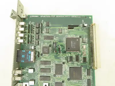 Okuma 1911-2832 Opus7000 FCP Circuit Board Module