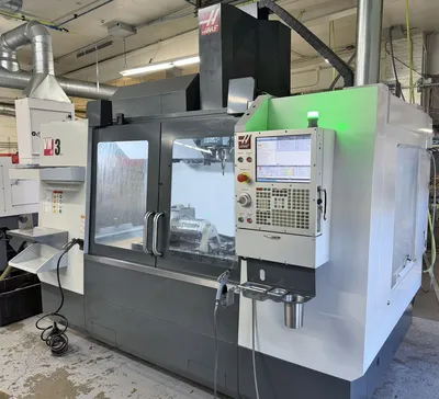 2019 HAAS VM-3 Vertical Machining Centers | Clark Machinery Sales, LLC (2)