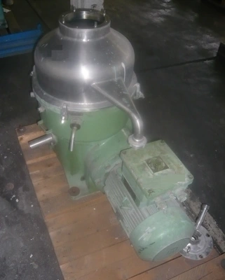 Westfalia TA 40-04-506 single-stage extractor, 2205 SS.