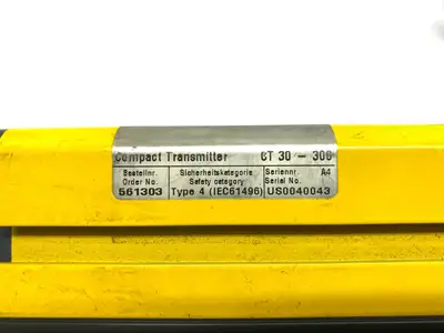 Used LUMIFLEX LIGHT CURTAIN RECEIVER AND TRANSMITTER Light Curtains & Grids | Maverick Industrial Sales #1104532