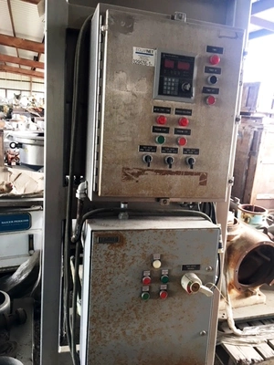 Westfalia SA 1-02-175 pilot plant separator, 316 SS.