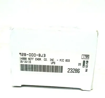 NEW MAC VALVES 92B-000-BJ3 VALVE BASE 92B000BJ3