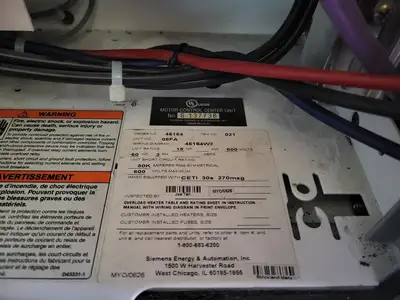 Full Voltage Non-Reversing MCC Bucket Size 2