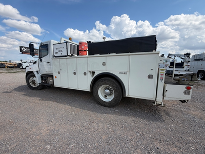 Used 2016 HINO 338 Service & Utility Trucks Oklahoma US | OT Truck & Tractor Sales #1383859
