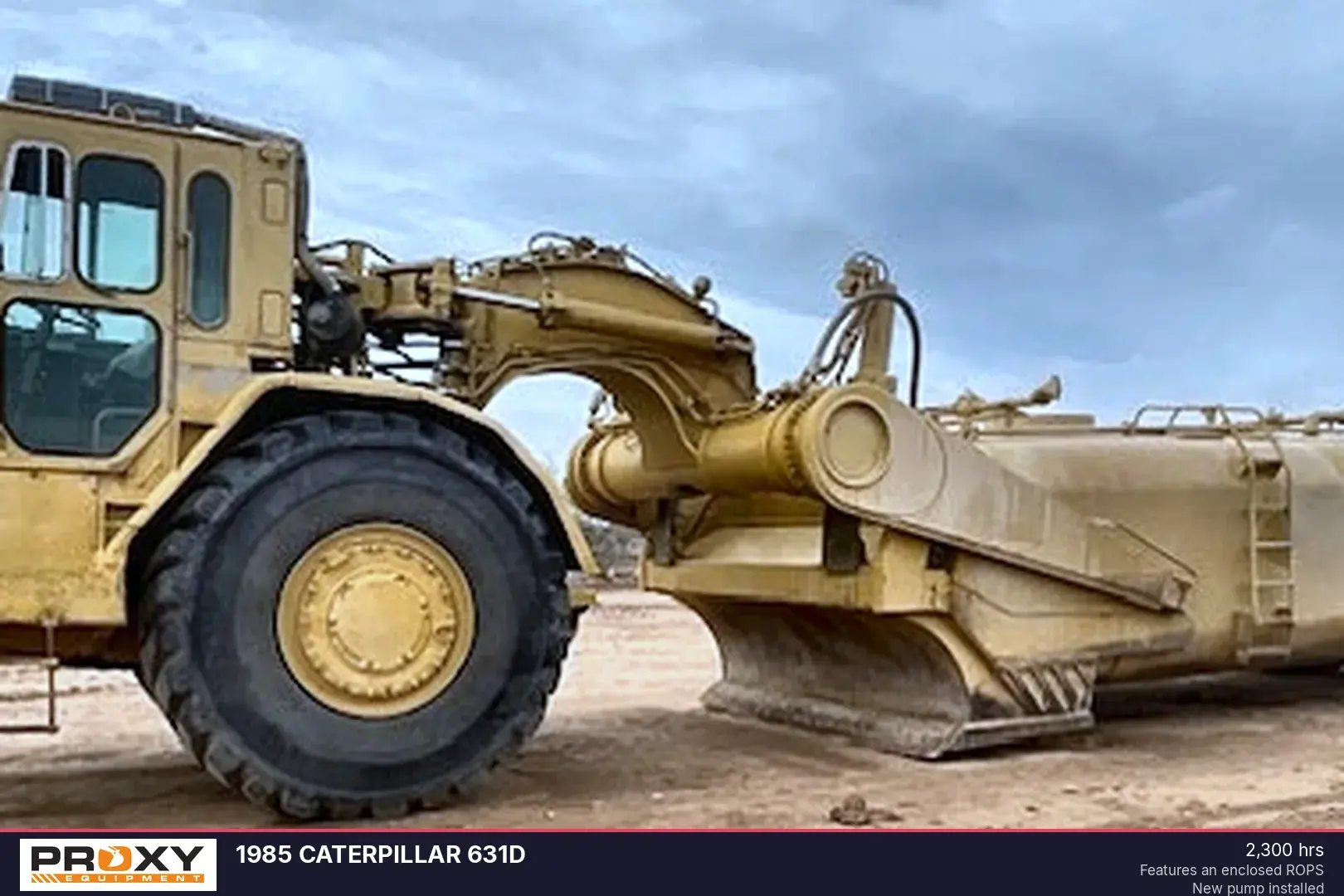 Used 1985 CATERPILLAR 631D Water Trucks Louisiana US | Proxy Equipment #1377794