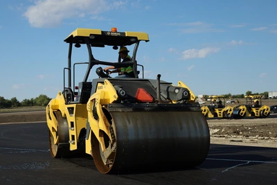 BOMAG BW 190 AD-5 Tandem Vibratory Rollers | Mid South Machinery (6)