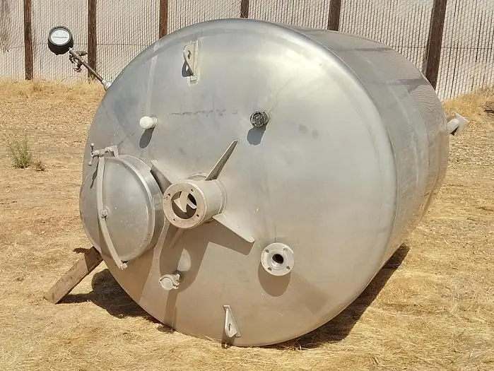 Used CE HOWARD _UNKNOWN_ Stainless Steel Tanks California US | Machinery & Equipment #138841