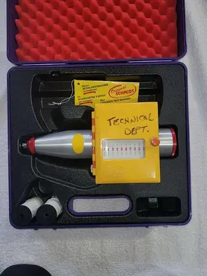 USED SCHMIDT-HAMMER CONCRETE HAMMER