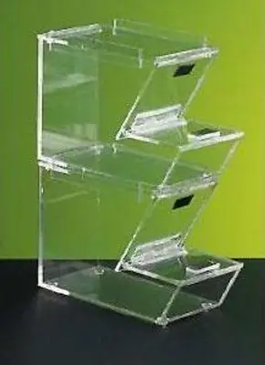 ICE CREAM TOPPING DISPENSER - STACKABLE