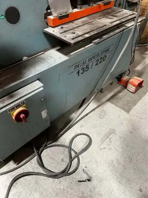 2010 SCOTCHMAN DO 135/220-24M Ironworker-Mechanical | Asset Exchange Corporation (7)