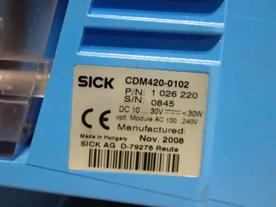 USED SICK CDM4200102