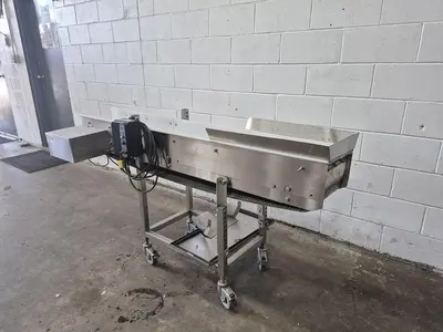 WeighPack 6' Flat Belt Conveyor
