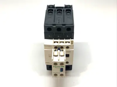Used Schneider Electric Thermal Overload Contactor 3-Pole 65A PLC Contactors Michigan US | Maverick Industrial Sales #1410810
