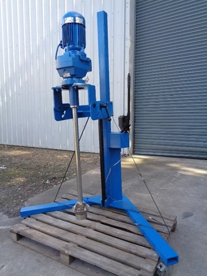 3 kW IWK Yankle & Kunkle Tubular Vortex Mixer