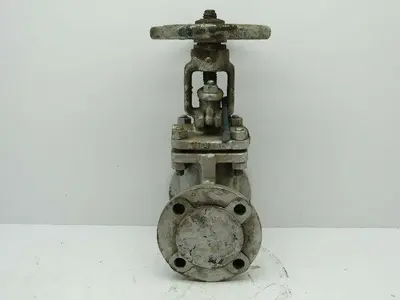 WM Powell CO CR-13 Valve WCB Body HF Seat 2" Gate Valve