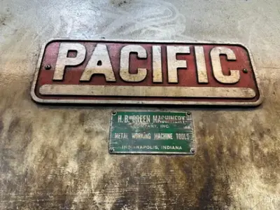 PACIFIC 200-12 Press Brakes | Norcal Machinery (11)