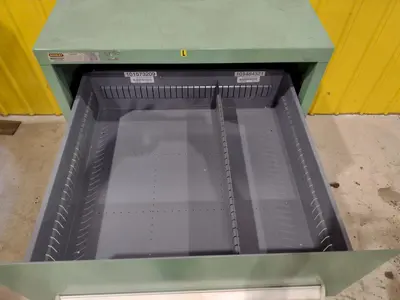 4-DRAWER VIDMAR CABINET: STOCK #21364