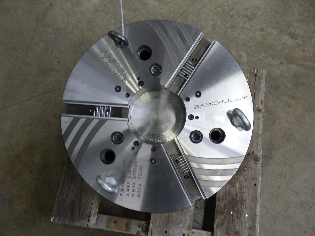 Used SAMCHULLY _UNKNOWN_ Tooling & Accessories (Other) Michigan US | Superior Machine & Tool Inc #1323204