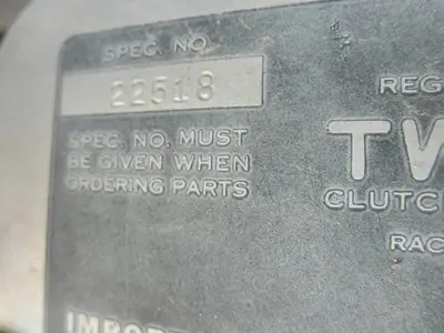 USED TWIN DISC B-111-HP3