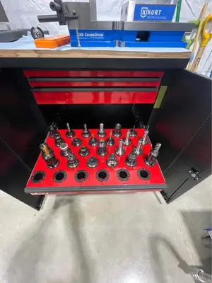 2022 HAAS VF-4 Vertical Machining Centers | Toolquip, Inc. (9)