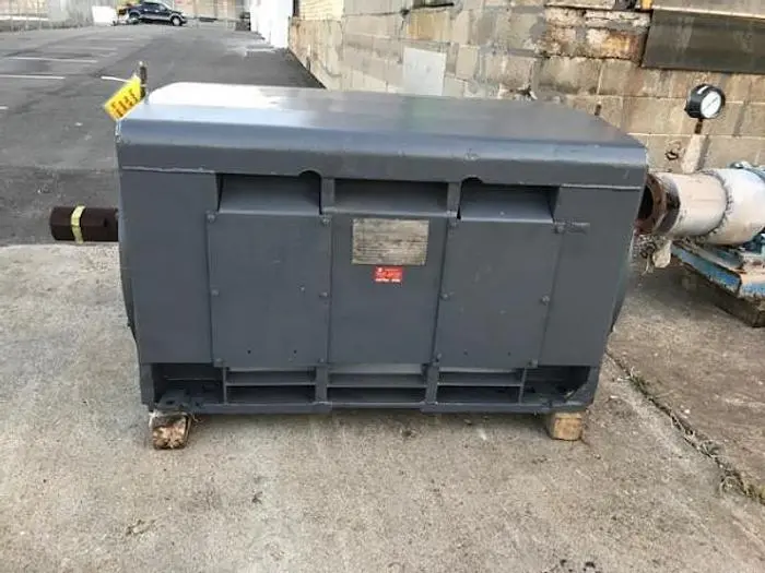 Westinghouse 1500 HP AC Induction Motor -Rebuilt