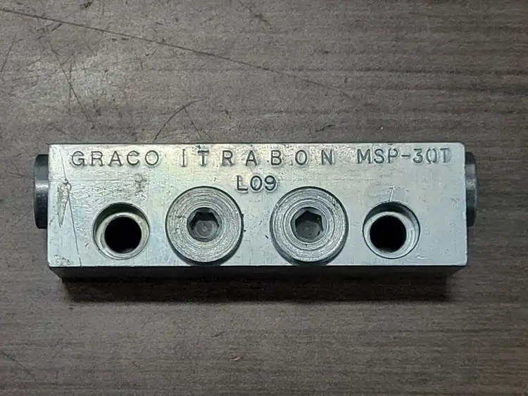 Used GRACO TRABON MSP-30T Valves/Fittings British Columbia CA | Lenmark #257411