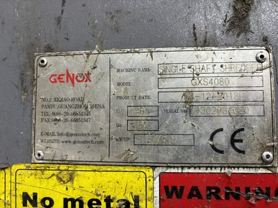 USED 2013 GENOX GXS4080