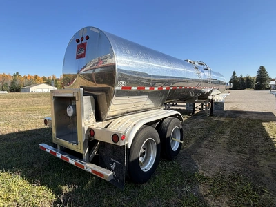 Used 2008 ST&E MILK TANKER TRAILER Tanker Trailers Michigan US | Miedema Asset Management Group #1709506