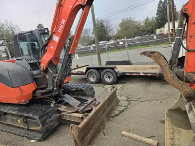 USED 2020 KUBOTA KX080-4S2