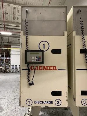 Used 2001 CREMER COUNTER TQI480 Chemical & Process Equipment Ohio US | HGR 24 #728833