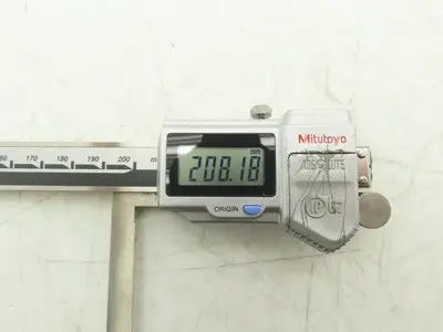 Mitutoyo NTD14-20PMX Knife Edge Inside Caliper 10-200mm 0.01mm Metric Digital