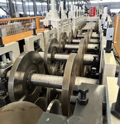 C Channel Roll Forming Machine in North Carolina