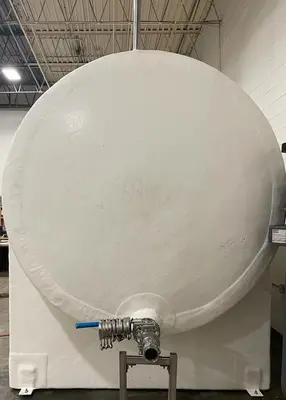USED 2013 EDWARDS Fiberglass Horizontal Tank