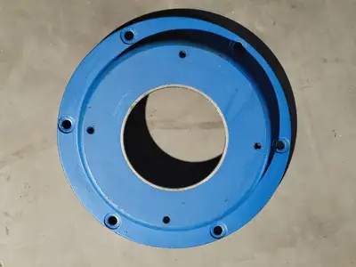 Drain Screen Rotor and Basket 81219518-1