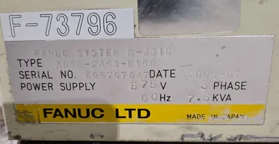 USED 2005 FANUC R2000IA/165F