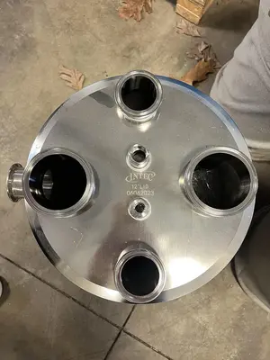 INTEC 12" Tri-Clamp Lid and Spool Package (with 4 other items for FREE)