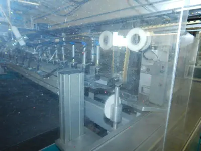 1994 HAUSER QLA1000 CROSS CUTTER SHEETER Printing & Converting, sheeter | Mark One Machinery (11)