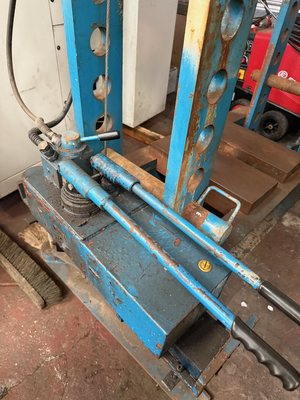 80T Garage Press