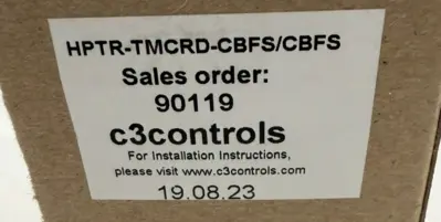 NEW C3 CONTROLS HPTR-TMCRD-CBFS/CBFS PUSH BUTTON HPTRTMCRDCBFS CBFS