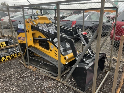 USED 2026 CFG INDUSTRY KKT(A)27 MINI SKID STEER LOADER