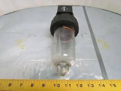 Parker 07L31FE 150 PSI Pneumatic Lubricator 1/2" NPTF Ports