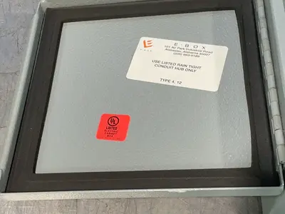 Used EBOX TYPE 4,12 Enclosures Ohio US | HGR 24 #1301689