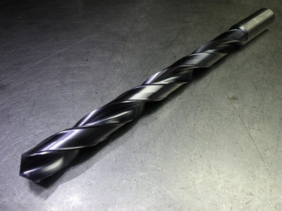 Emuge 21/32" Coolant Thru 8xD Carbide Drill 18mm Shank TA223344.1667 (LOC1259A)