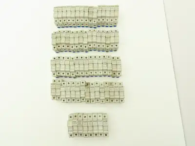 Ferraz Shawmut USCC1 Ultrasafe 1-Pole Class CC Fuse Holder 30A 600V Lot of 69