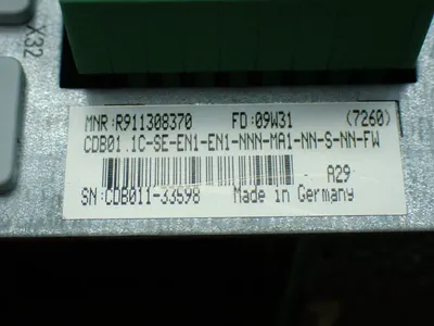 USED REXROTH R911308370