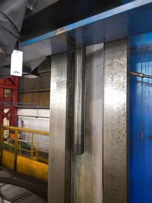 USED DORRIES Ø 6500 X 4270 MM CNC