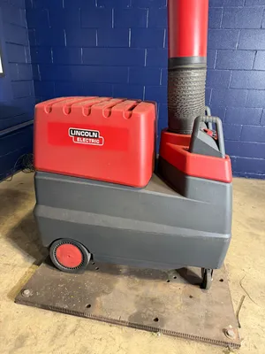 2014 LINCOLN ELECTRIC MOBIFLEX 400-MS Fume Extractors | K.B. Industries LLC (3)