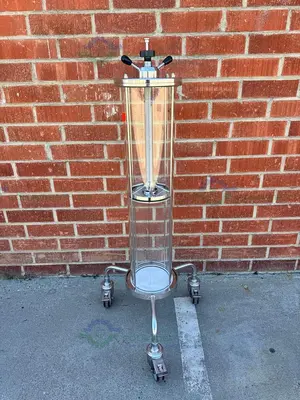 USED CYTIVA / GE / PHARMACIA BPG 200 / 950 GLASS CHROMATOGRAPHY COLUMN