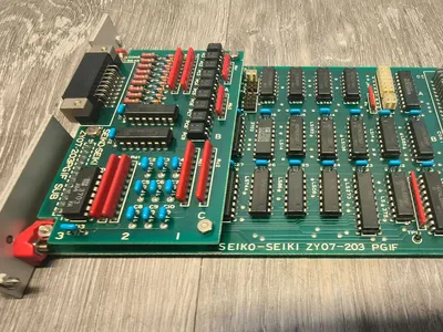 SEIKO ZY07-203 Printed Circuit Boards (PCBs) | ESS Industrial Equipment Sales (4)