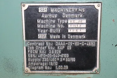 USED 1981 SEEST MC 62